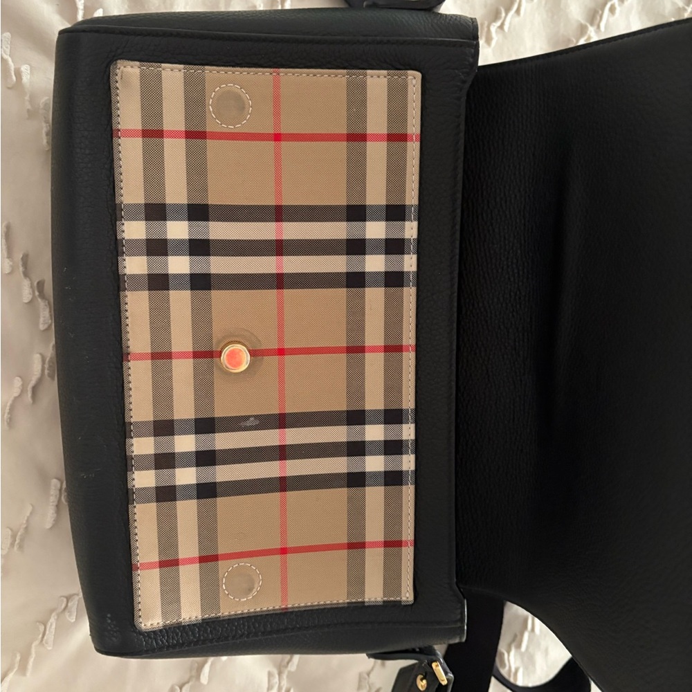 Burberry Black and Beige Crossbody Bag - Picture 4 of 7